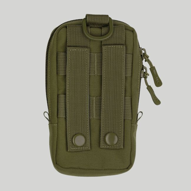 Custodia per smartphone Fieldcom Molle - Verde Oliva - Mil-Tec