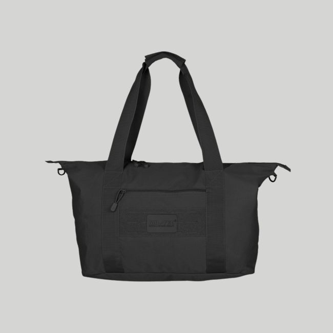 Bolsa de viaje táctica Weekender - Negro - Mil-Tec