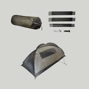 Tente bi-place Recom - Vert Olive - Mil-Tec
