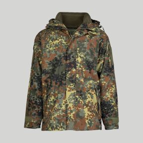 Regenjas met polar voering - Flecktarn - Mil-Tec