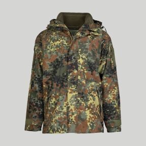 Veste de pluie avec doublure polaire - Flecktarn - Mil-Tec