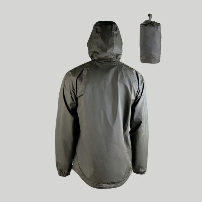 Waterdicht jack Quickpack - Olijfgroen - Mil-Tec