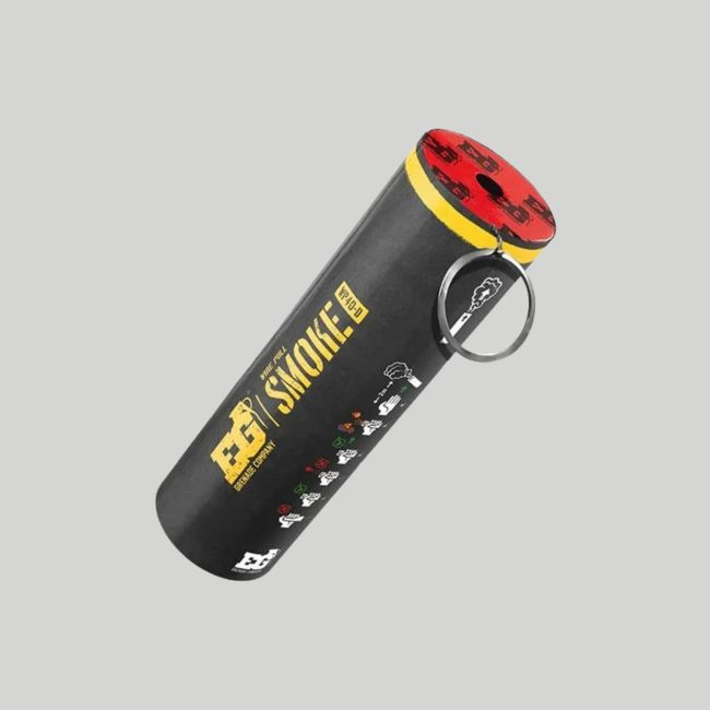 Fumígeno com pino WP40-D (60 segundos) - Amarelo - Enola Gaye
