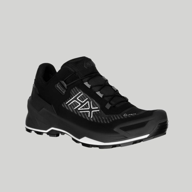 Sapatos baixos femininos Black Eagle EVO Adventure GTX - Preto/Cinzento - Haix