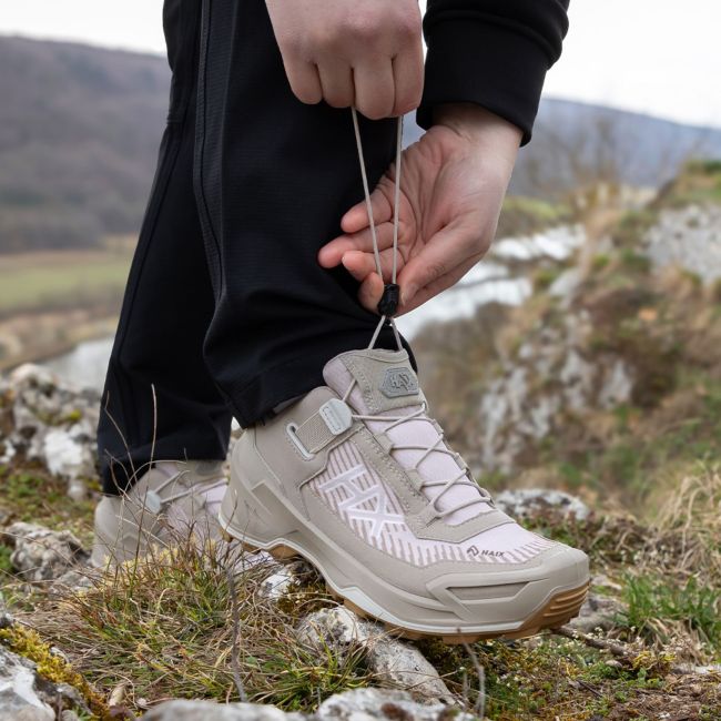Zapatos bajos mujer Black Eagle EVO Adventure GTX - Beige/Blanco - Haix