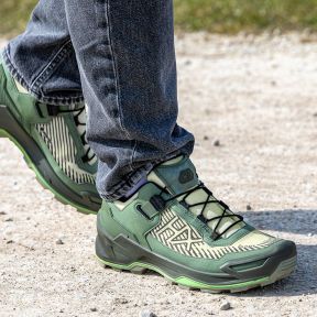 Scarpe basse Black Eagle EVO Adventure GTX - Verde Oliva - Haix