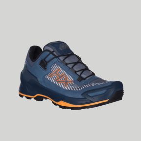 Niskie buty Black Eagle EVO Adventure GTX - Niebieski/Pomarańczowy - Haix