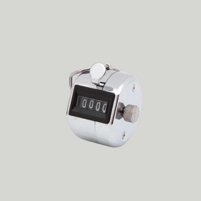Compteur métallique - VVS