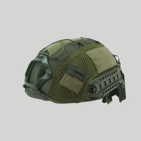 Housse de casque GEN II - Vert Olive - Kombat Tactical