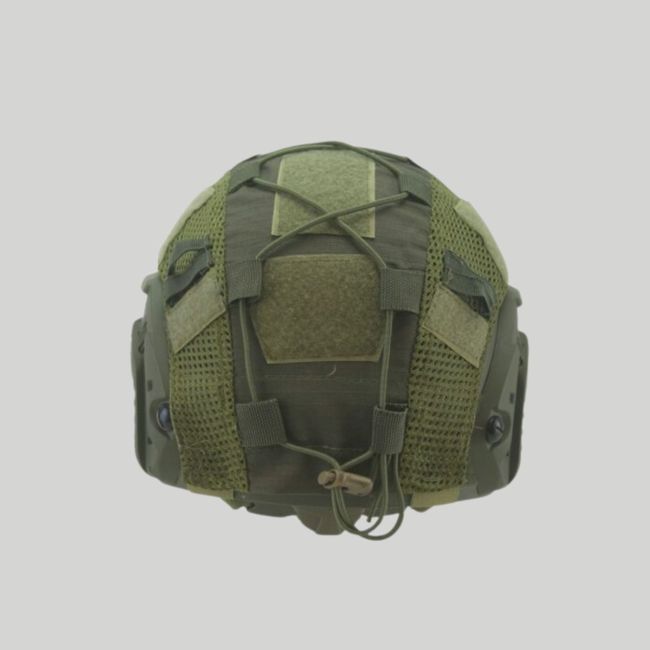 Couvre-casque tactique Fast - Vert Olive - Kombat Tactical