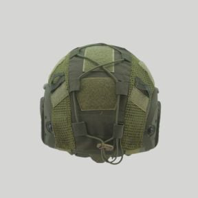 Couvre-casque tactique Fast - Vert Olive - Kombat Tactical