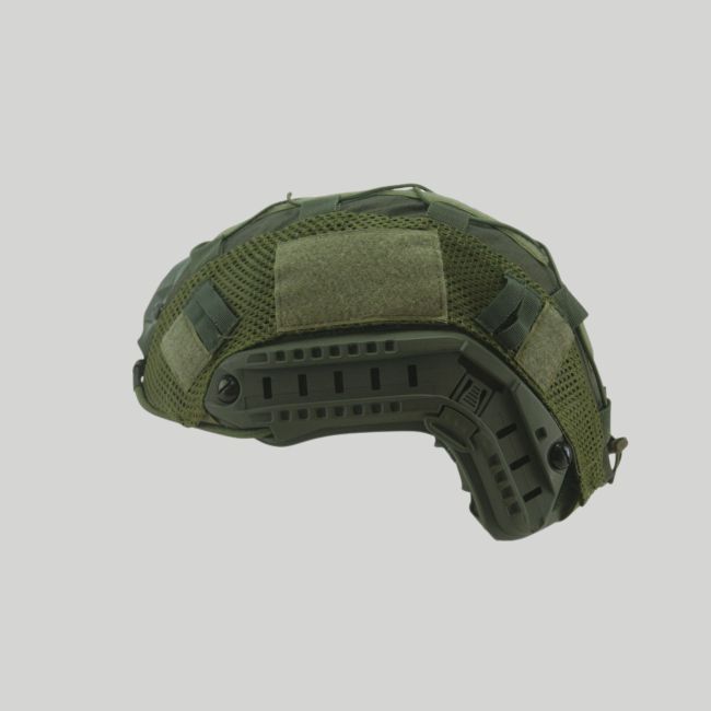 Couvre-casque tactique Fast - Vert Olive - Kombat Tactical
