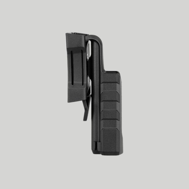 Étui rigide porte-lampe pour ArkPro avec support de fixation - Noir - Olight