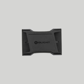 Étui rigide porte-lampe pour Seeker 4 Pro avec support de fixation - Noir - Olight