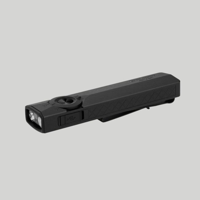 Lampe compacte EDC ArkPro Ultra (1 700 lumens) - Noir Onyx - Olight