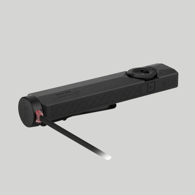 Lampe compacte EDC ArkPro Ultra (1 700 lumens) - Noir Onyx - Olight