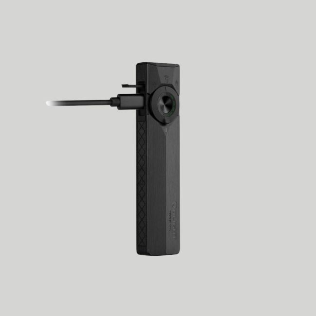 Lampe compacte EDC ArkPro Ultra (1 700 lumens) - Noir Onyx - Olight