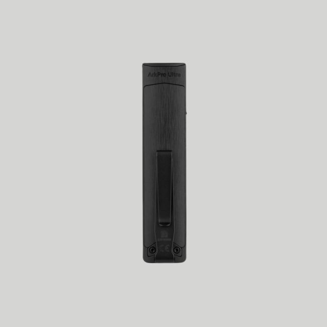 Lampe compacte EDC ArkPro Ultra (1 700 lumens) - Noir Onyx - Olight