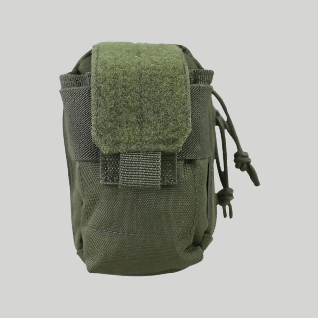 Kieszeń użytkowa Molle micro - Oliwkowa Zieleń - Kombat Tactical