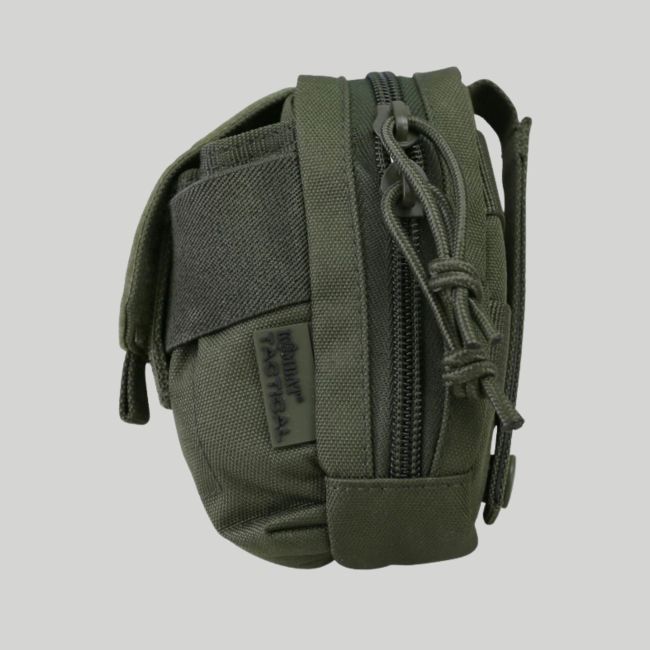 Micro Pochette MOLLE - Vert Olive - Kombat Tactical