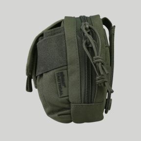 Kieszeń użytkowa Molle micro - Oliwkowa Zieleń - Kombat Tactical