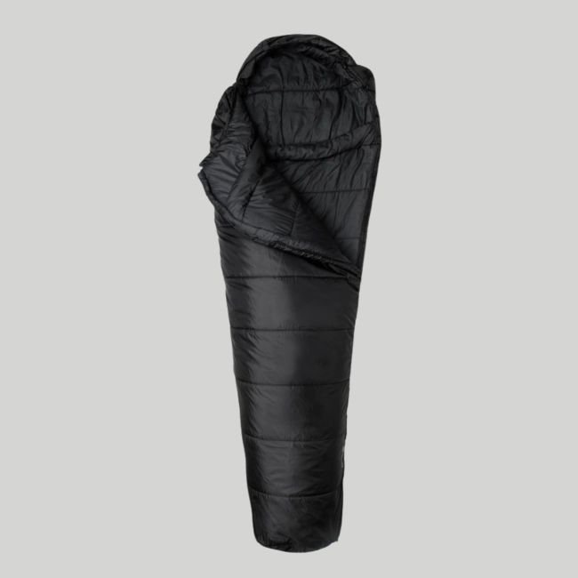 Śpiwór mumia Sleeper Lite (-10° do -5° i +) - Czarny - Snugpak