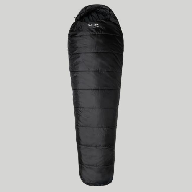 Saco-cama múmia Sleeper Lite (-10° a -5° e +) - Preto - Snugpak