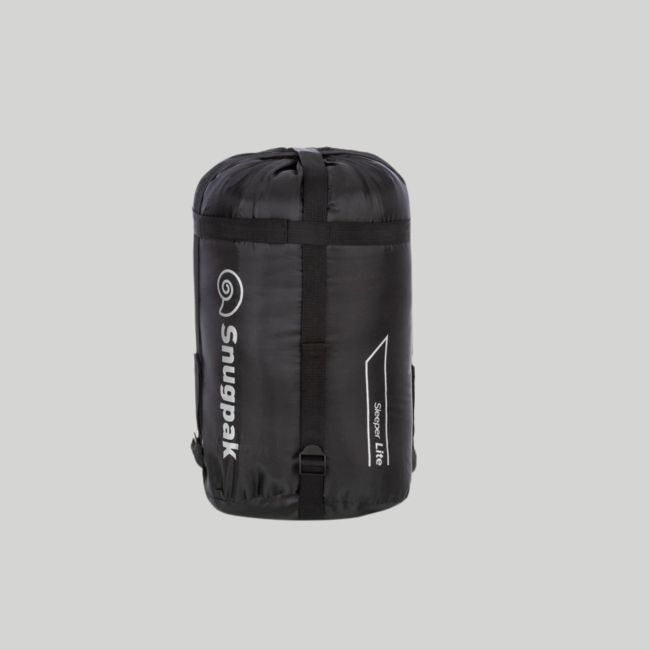 Śpiwór mumia Sleeper Lite (-10° do -5° i +) - Czarny - Snugpak