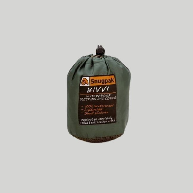 Sacco bivacco Extra Long - Verde Oliva - Snugpak