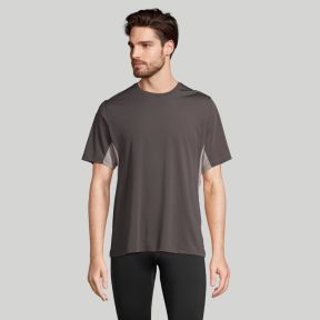 Camiseta deportiva Storm - Gris Oscuro/Gris Claro - Sol's