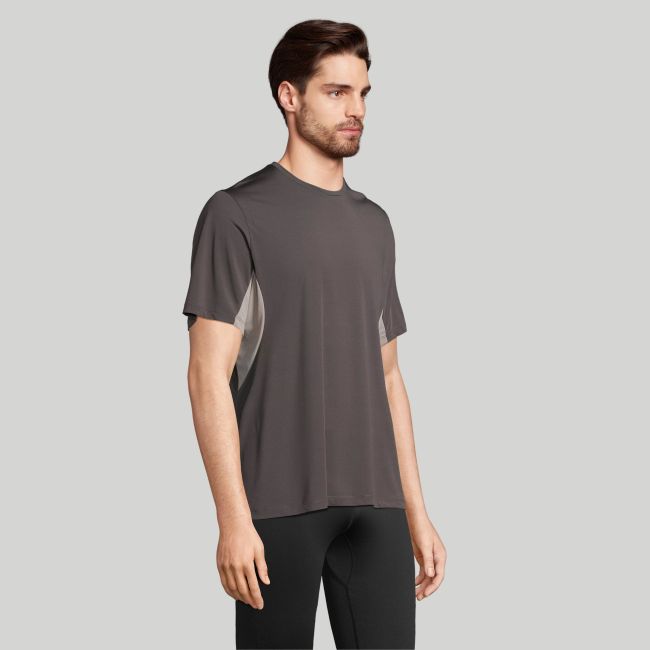 Tee-shirt de sport Storm - Gris Foncé/Gris Clair- Sol's