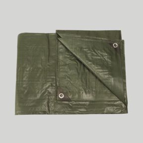 Bâche 190x300cm - Vert Olive - Mil-Tec