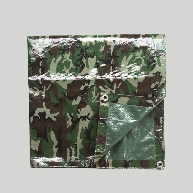 Bâche 190x300cm - Woodland - Mil-Tec