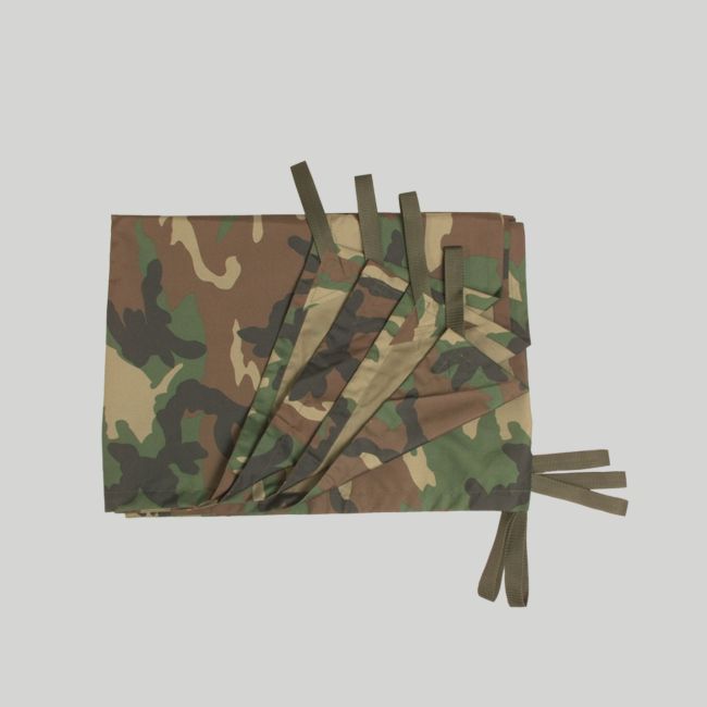 Mehrzweckplane 300x220cm - Woodland - Mil-Tec
