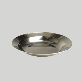 Roestvrij stalen bord 22cm - Mil-Tec