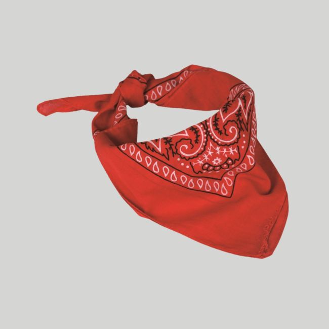 Western-Bandana - Rot - Mil-Tec