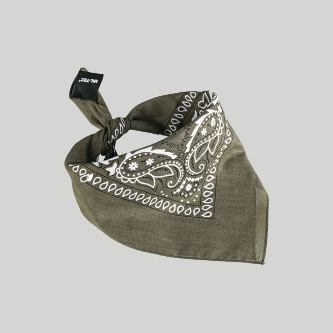 Bandana Western - Verde Olive - Mil-Tec