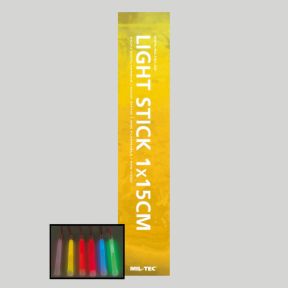 Barras luminosas 15cm/8-12h - Amarillo - Mil-Tec