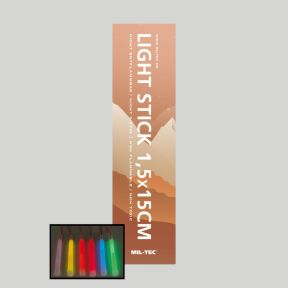 Bâtons lumineux 15cm/8-12h V2 - Orange - Mil-Tec