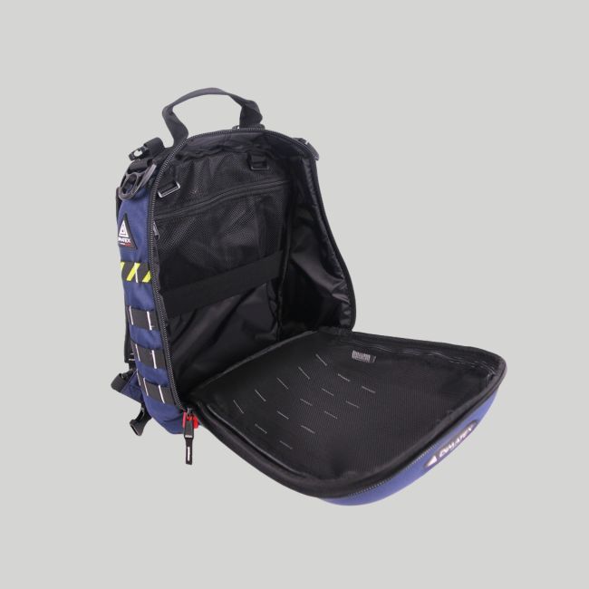 Zaino rigido MATT 19L - Blu Notte - Dimatex