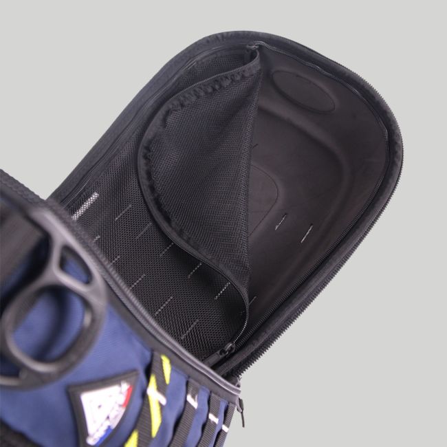 Sac à dos coqué MATT 19L - Bleu Nuit - Dimatex