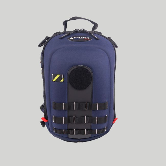 Zaino rigido MATT 19L - Blu Notte - Dimatex