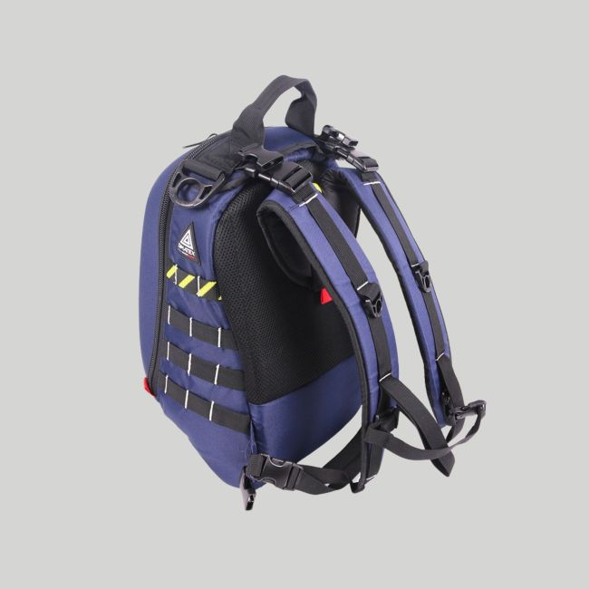 Sac à dos coqué MATT 19L - Bleu Nuit - Dimatex
