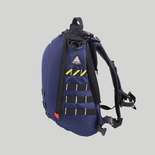 Sac à dos coqué MATT 19L - Bleu Nuit - Dimatex