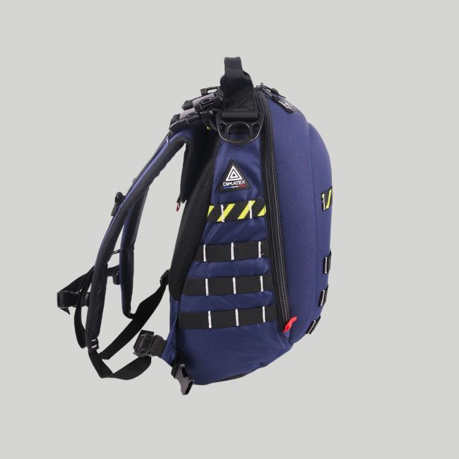 Sac à dos coqué MATT 19L - Bleu Nuit - Dimatex