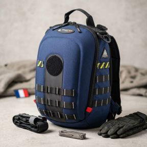 Mochila rígida MATT 19L - Azul Noite - Dimatex