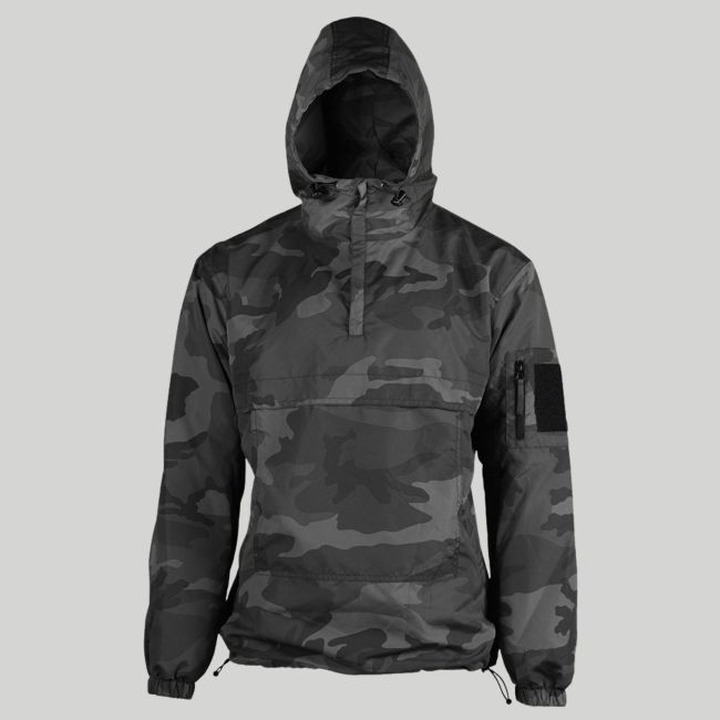 Zomer gevechtsanorak - Donker camo - Mil-Tec