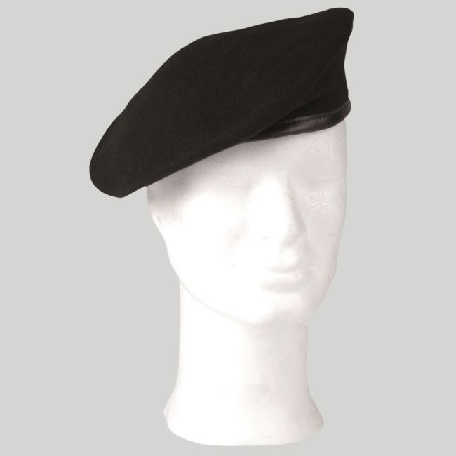 Beret - Czarny - Mil-Tec
