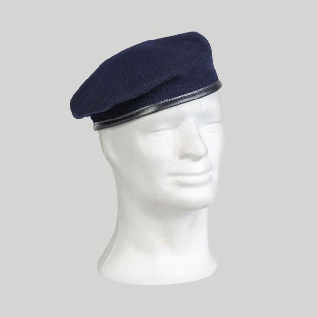 Baskenmütze BW Commando Plein Ciel - Dunkelblau - Mil-Tec