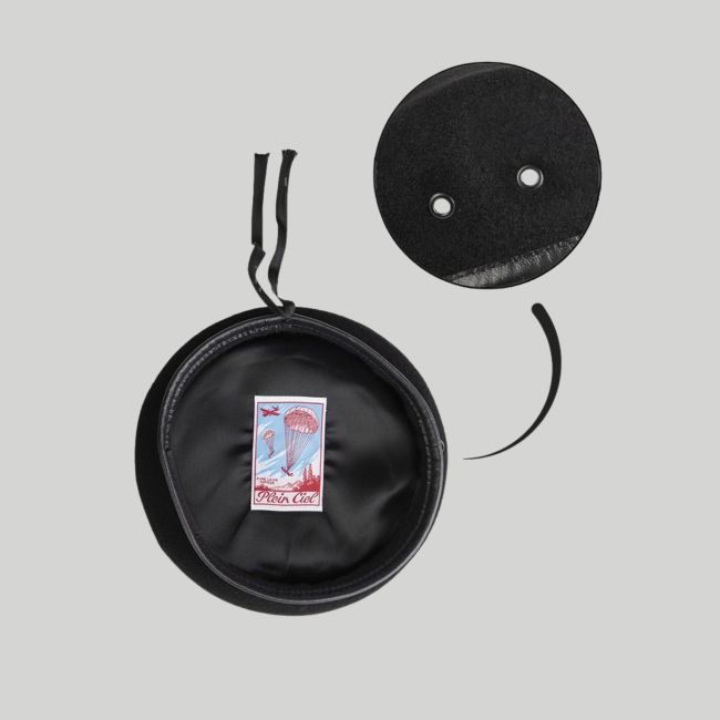 Beret BW Commando Plein Ciel - Czarny - Mil-Tec